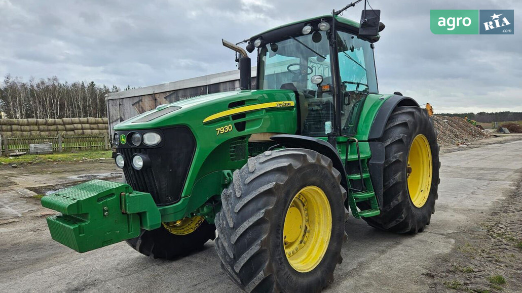 Трактор John Deere 7930 2006 - фото 1