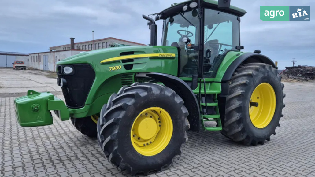Трактор John Deere 7930 2008 - фото 1