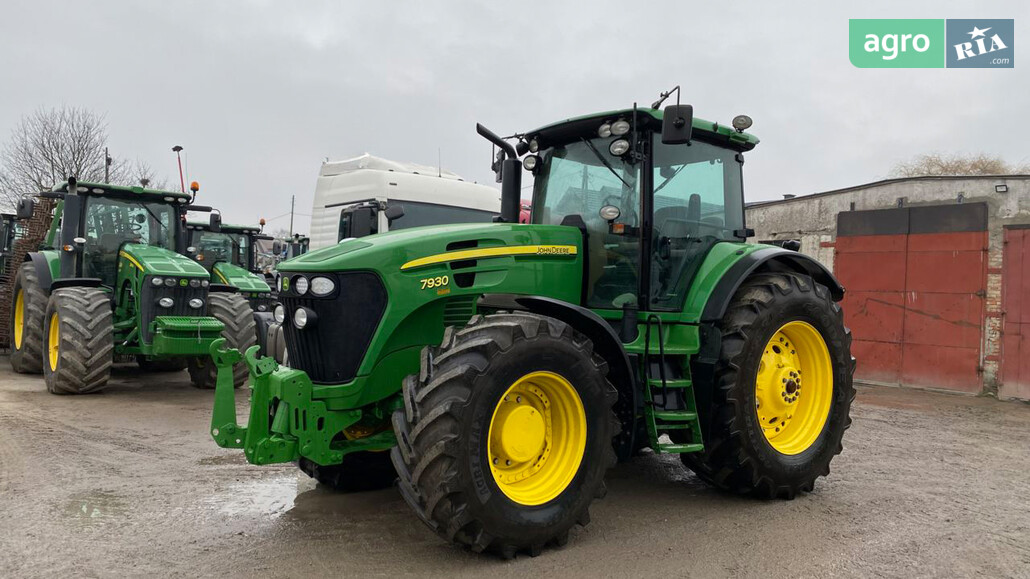 Трактор John Deere 7930 2007 - фото 1