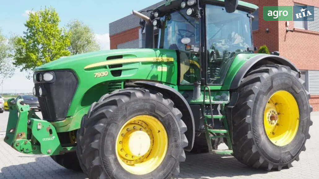 Трактор John Deere 7930 2009 - фото 1