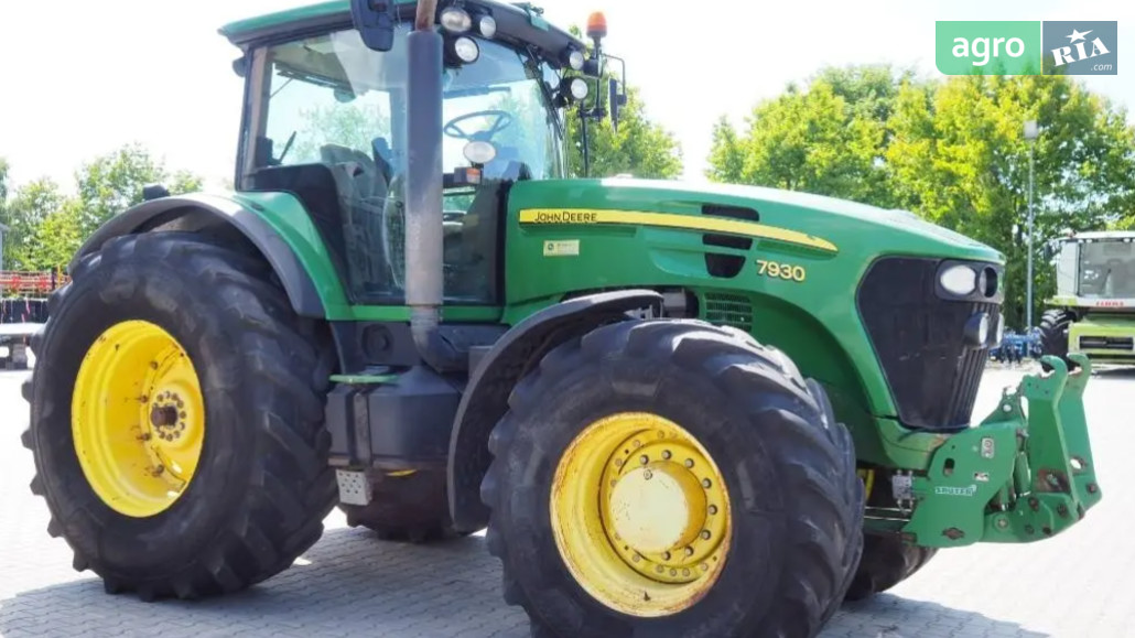 Трактор John Deere 7930 2009 - фото 1