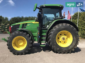 Трактор John Deere 7R 350 2020