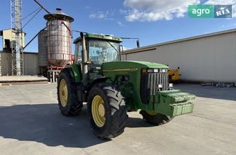 Трактор John Deere 8100 1999 - фото