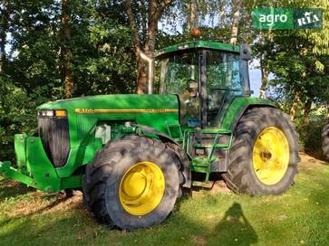 John Deere 8100 1996 - фото