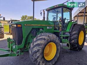 Трактор John Deere 8100 1996