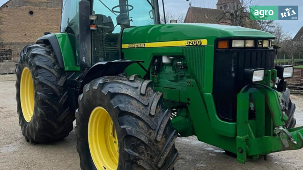 Трактор John Deere 8100 1998 - фото 1