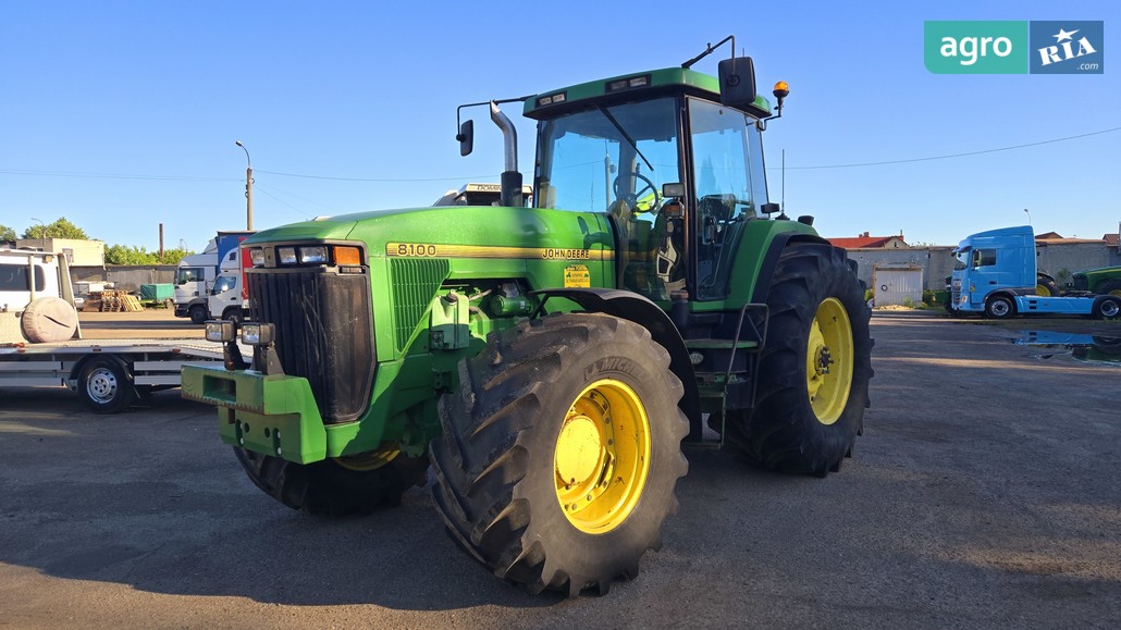 Трактор John Deere 8100 1997 - фото 1