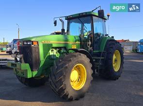Трактор John Deere 8100 1997