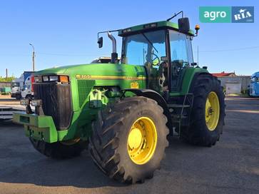John Deere 8100 1997 - фото