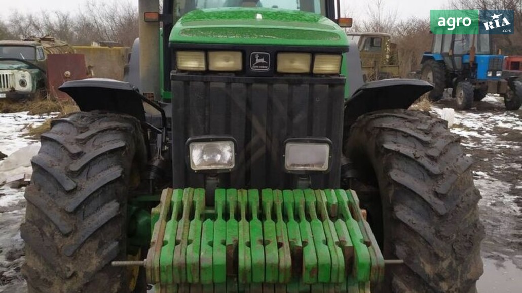 Трактор John Deere 8100 1997 - фото 1