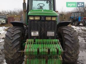 Трактор John Deere 8100 1997