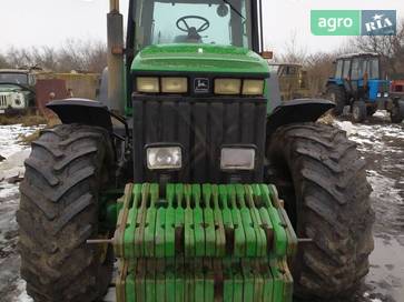 John Deere 8100 1997 - фото