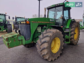 Трактор John Deere 8100 1995