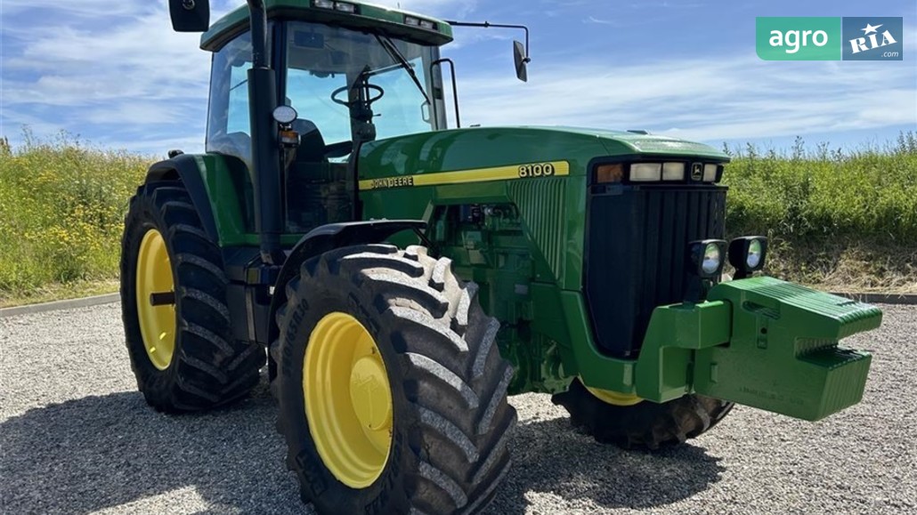 Трактор John Deere 8100 1997 - фото 1
