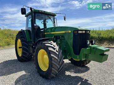 John Deere 8100 1997 - фото