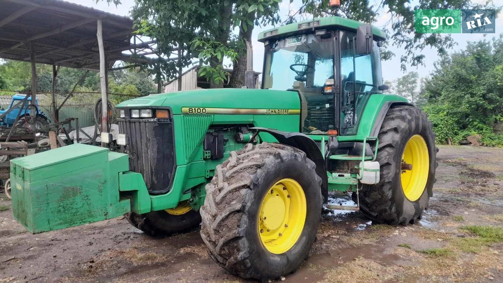 Трактор John Deere 8100 1996 - фото 1
