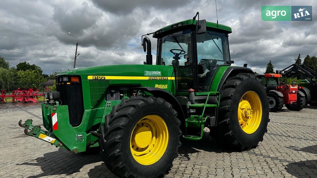 Трактор John Deere 8100 1999 - фото 1