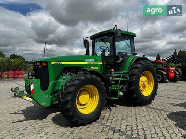 John Deere 8100 1999 - фото
