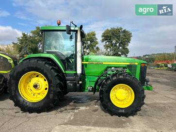 John Deere 8100 1996 - фото