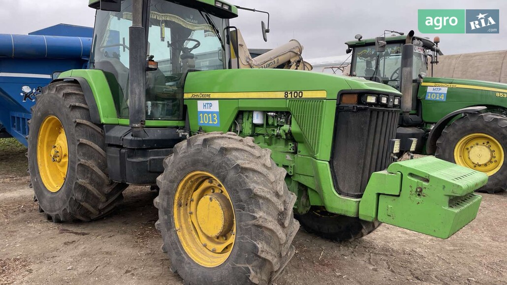 Трактор John Deere 8100 1997 - фото 1