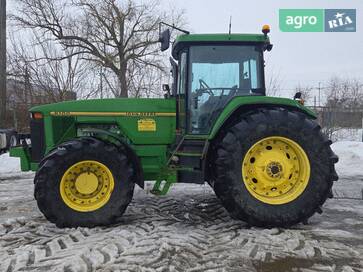 John Deere 8100 1997 - фото
