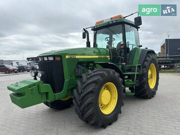 John Deere 8100 1997 - фото