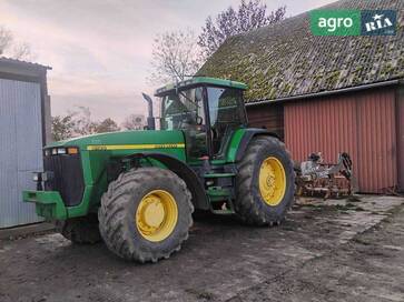 John Deere 8100 1999 - фото