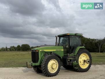 John Deere 8100 1996 - фото