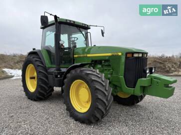 John Deere 8100 1997 - фото