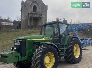 Трактор John Deere 8110 2001