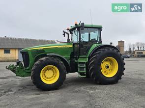 Трактор John Deere 8120 2003