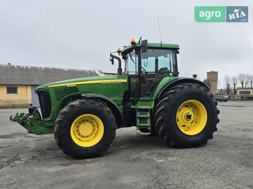 John Deere 8120 2003 - фото