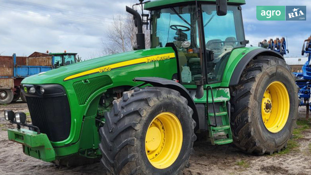 Трактор John Deere 8120 2002 - фото 1
