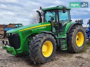 Трактор John Deere 8120 2002