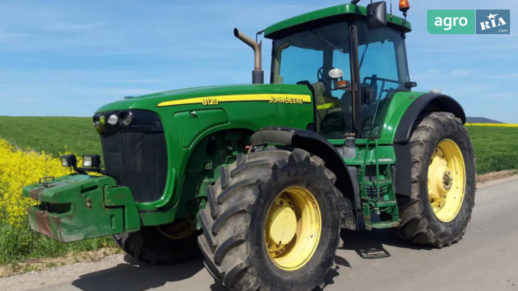 Трактор John Deere 8120 2003 - фото 1