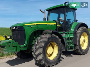 John Deere 8120 2003 - фото