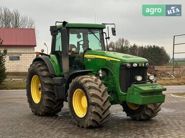John Deere 8120 2005 - фото