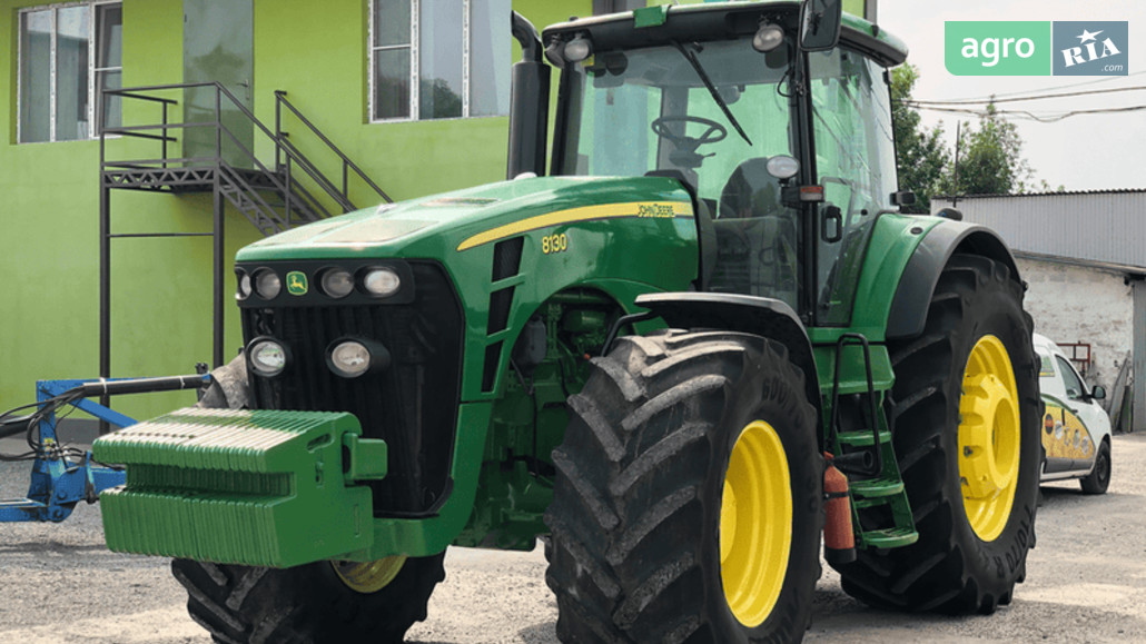 Трактор John Deere 8130 2007 - фото 1