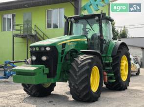Трактор John Deere 8130 2007