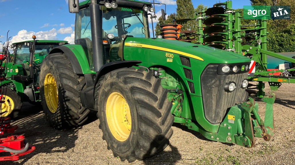 Трактор John Deere 8130 2008 - фото 1
