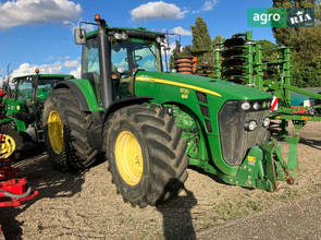 Трактор John Deere 8130 2008
