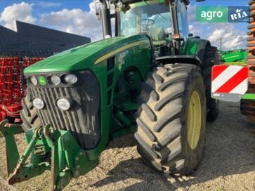John Deere 8130 2008 - фото