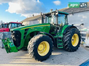 John Deere 8130 2008 - фото