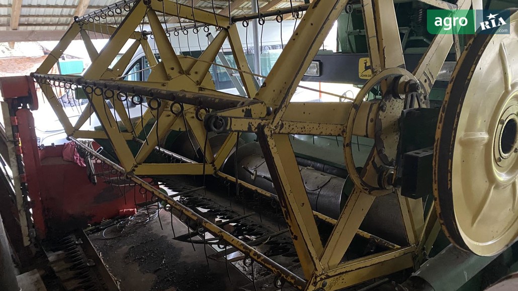 Жниварка John Deere 814 1976 - фото 1