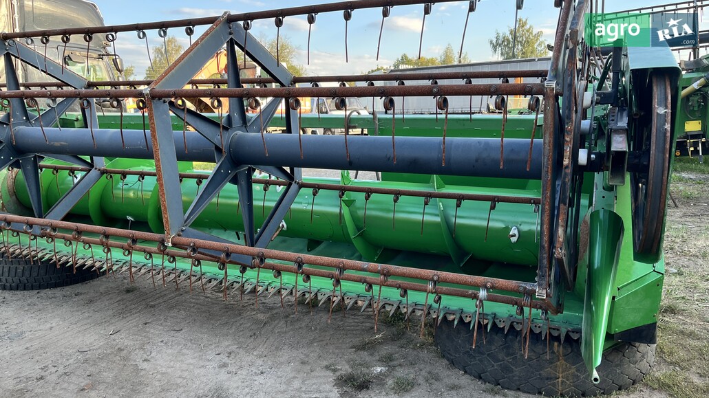 Жниварка John Deere 814 1997 - фото 1