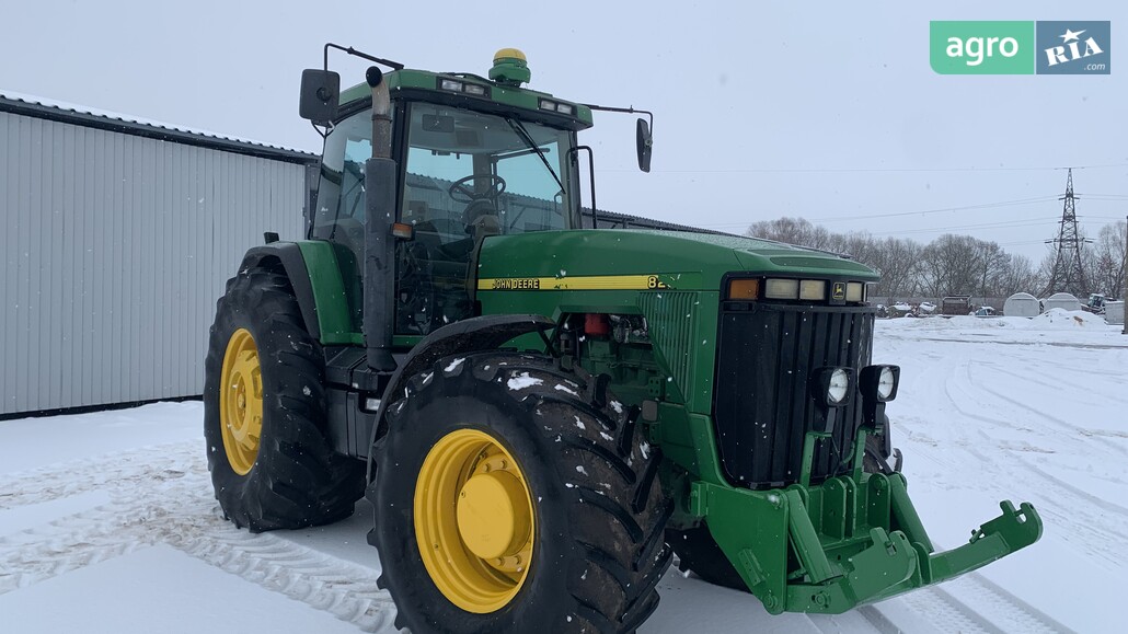 Трактор John Deere 8200 1996 - фото 1