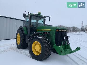John Deere 8200 1996 - фото