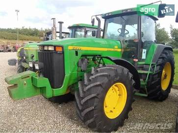 John Deere 8200 1997 - фото