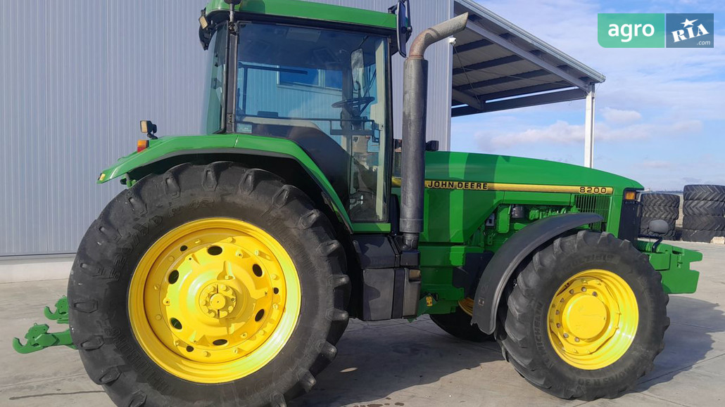 Трактор John Deere 8200 1996 - фото 1