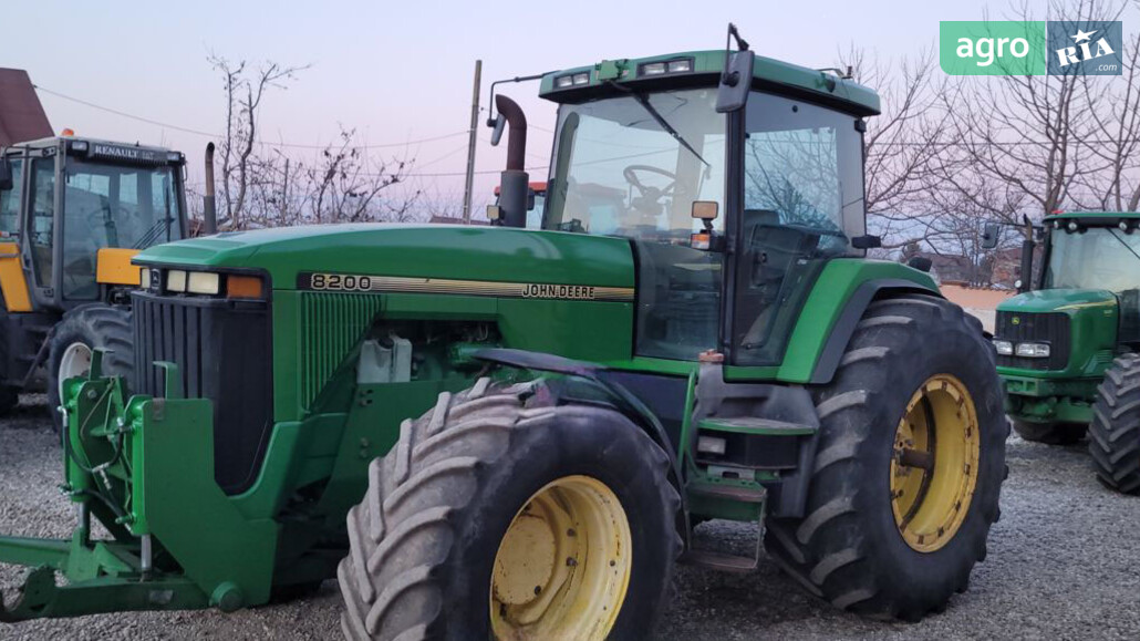 Трактор John Deere 8200 1997 - фото 1